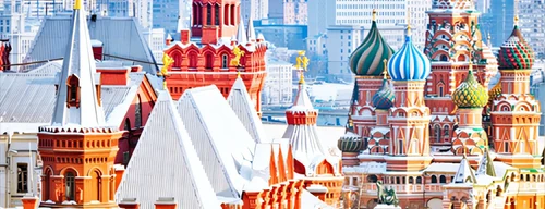 Направление перевозок по России